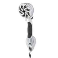 OXYGENICS FURY SHOWER HEAD SET - CHROME - W/HOSE