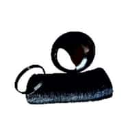 22.6233 - Outside Vent Kit-Black - Image 1