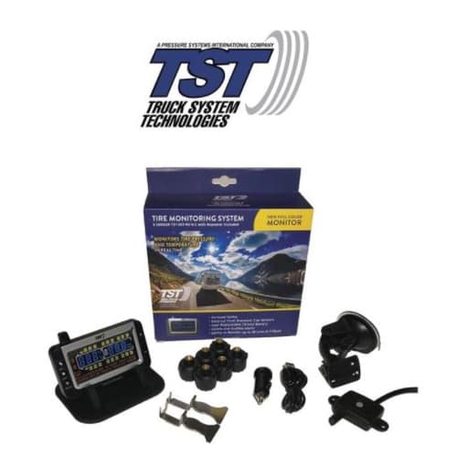 6 RV Cap Sensor TPMS System With Color Display-507 Series TST-507-RV-6