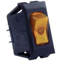 55-2020 - Swtch Blk/Amber 12v 2pack - Image 1