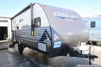 62138 - 23' 2023 Coachmen Catalina Summit 184FQS w/Slide Image 1