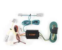 Custom Wiring Harness, 4-Way Flat Output, Select Honda Civic Coupe