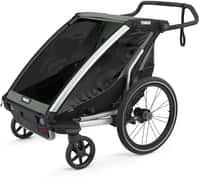 Thule Chariot Lite 2-seat Multisport Bike Trailer - Agave Green