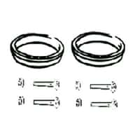 11-0676 - 2pk Anonda Valve Gasket - Image 1