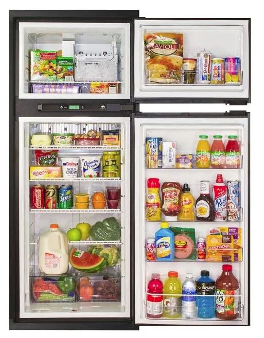 Norcold N8XFL Refrigerator (2 way LP/ AC) 8 cubic ft - w/ fan - RV Fridge  Guys