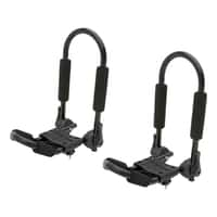 Adjustable Aluminum Roof Rack Kayak Holders