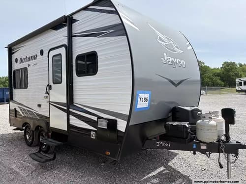 63070 - 21' 2019 Jayco Octane Super Lite 161 - Toy Hauler Image 1