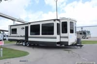 62313 - 40' 2018 Forest River Cedar Creek Cottage Destn 40CCK w/3 Slides Image 1