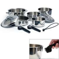 03.1959 - Ss Cookware, 10 Pc - Image 1