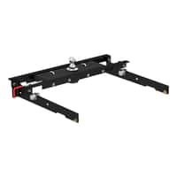 Double Lock Gooseneck Hitch Kit with Brackets, Select Ford F-150, F-250, F-350