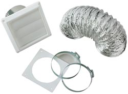 Splendide; Clothes Washer/Dryer Vent Installation Kit - Affordable RVing