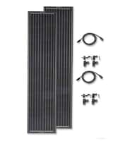 Zamp Solar ZSK1009 180-Watt Long Obsidian Roof Solar Panel Kit