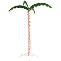 18.1387 - Led Palm Tree 7' 120vac - Image 1