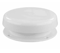 Mushroom Style Plumbing Vent - White