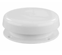 Mushroom Style Plumbing Vent - White
