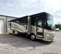 59417 - 34' 2015 Tiffin Allegro Red 33AA 340hp Cummins w/4 Slides Image 1