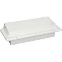 Zephyr HI-Velocity Vent, White