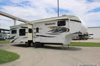 60528 - 38' 2010 Keystone Montana Hickory 3665RE w/4 Slides Image 1