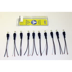 94-0146 - 10pk Led Clear - Image 1