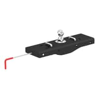 Double Lock EZr Gooseneck Hitch, 2-5/16" Ball, 30K (Brackets Required)