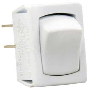 11435 - Mini On/Off Switch - Wht - Image 1