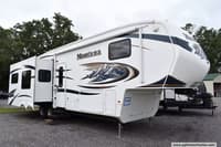 60110 - 38' 2010 Keystone Montana 3400RL w/4 Slides Image 1