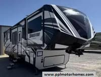 60021 - 42' 2017 Grand Design Momentum 376TH w/5 Slides & Generator  - Toy Hauler Image 1