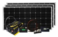 ?Go Power 82552 Solar Kit 510 Watt Solar Panels