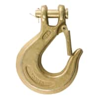 7/16" Safety Latch Clevis Hook (40,000 lbs, 7/16" Pin)