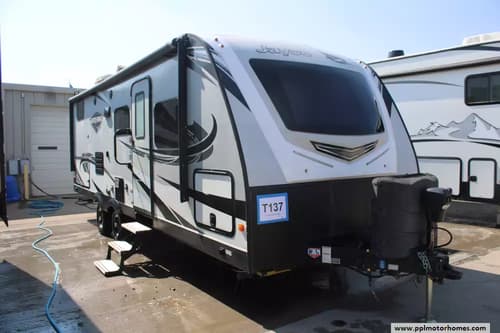 64060 - 29' 2019 Jayco White Hawk 24 MBH w/Slide - Bunk House Image 1