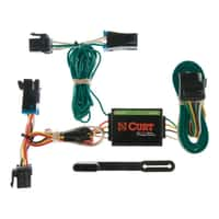 Custom Wiring, 4-Way Flat, Select Chevrolet Express, GMC Savana 1500, 2500, 3500