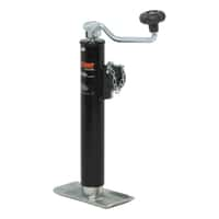 Pipe-Mount Swivel Jack with Top Handle (5,000 lbs, 10" Travel)