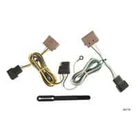 Custom Wiring Harness, 4-Way Flat Output, Select Ford Fiesta Sedan