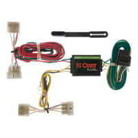 Custom Wiring Harness, 4-Way Flat Output, Select Kia Sportage