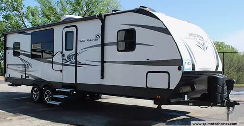 62731 - 31' 2018 Highland RV Open Range 2804RK w/Slide Image 1