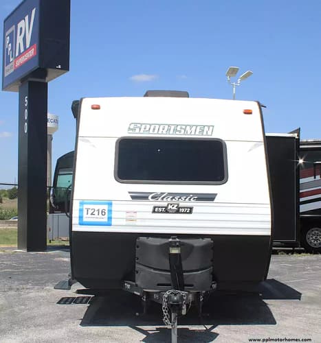 63967 - 22' 2022 K-Z Sportsmen Classic 181BH w/Slide Image 1