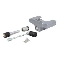 Hitch & Coupler Lock Set (2" Receiver, 1/2" to 2-1/2" Latch, 2" & 2-5/16" Lip)