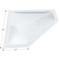 22.0030 - RV Skylight - Nsl2810w - Image 1