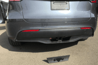 2020-2022 Tesla Model Y Tow Hitch - Invisi EcoHitch design 1 1/4 in