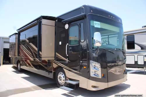 63803 - 41' 2017 Coachmen Sportscoach 408DB 340hp Cummins w/4 Slides Image 1
