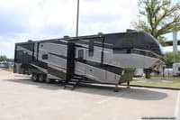 64547 - 45' 2020 Dutchmen Voltage 4145 w/3 Slides & Generator  - Toy Hauler Image 1