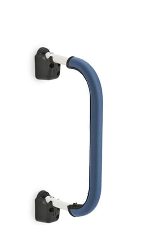 Zip Grip Hand Rail Grips, 22 Inch Length, AM-ZIP22C, Charcoal