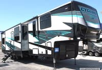 64070 - 2024 Heartland Cyclone 4006 w/3 Slides & Generator  - Toy Hauler - Bunk House Image 1