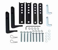 Weight Distribution Bracket Set: 2 x All Brackets & Hardware