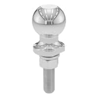 2" Trailer Ball (3/4" x 3" Shank, 3,500 lbs., Chrome)