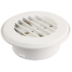 60143 - 4" Heat Vent Dampered - P - Image 1