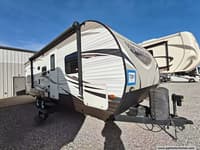 61513 - 30' 2017 Forest River Wildwood 28DBUD w/Slide - Bunk House Image 1