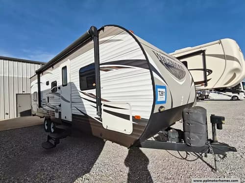 61513 - 30' 2017 Forest River Wildwood 28DBUD w/Slide - Bunk House Image 1
