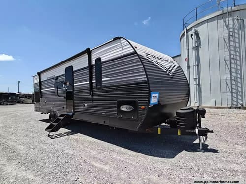 63956 - 2026 Crossroads Zinger 295BH w/Slide - Bunk House Image 1