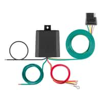 Custom Wiring Harness, 4-Way Flat Output, Select Chrysler 300